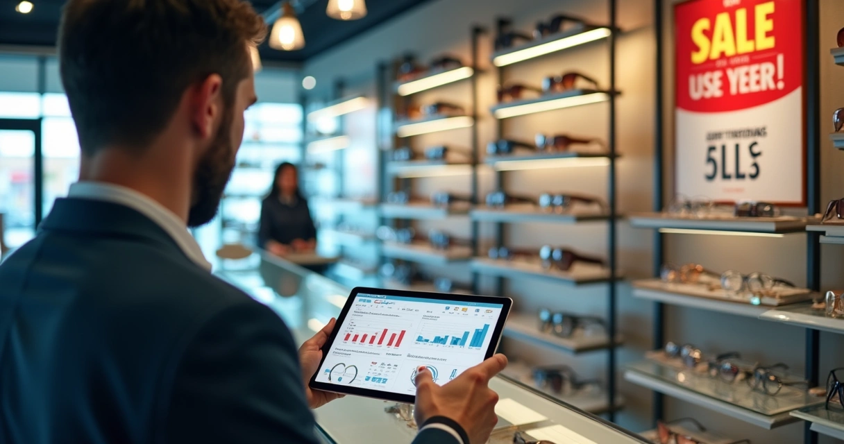 A gestão para óticas é essencial para o sucesso do seu negócio. Imagine ter uma loja cheia de produtos incríveis, mas sem conseguir controlá-los. Isso pode resultar em estoques excessivos ou até mesmo na falta de itens essenciais.
