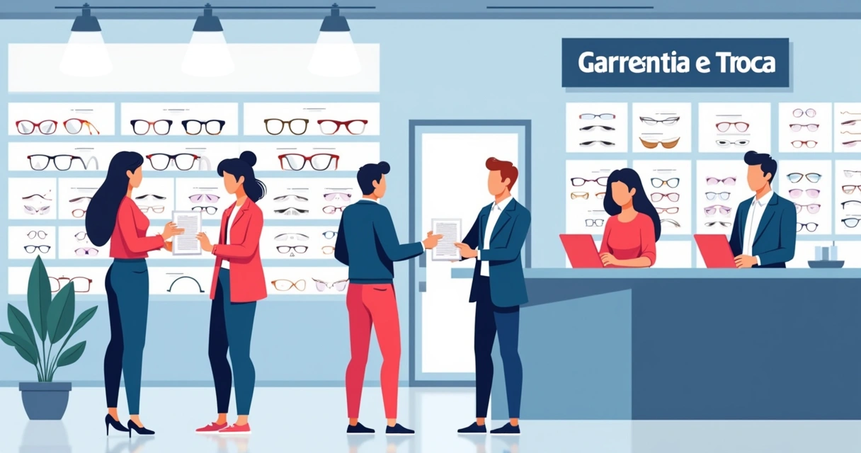 Garantias e Trocas em Óticas: O Que a Lei Diz em 2025