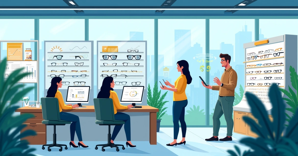 Se você já gerenciou uma ótica, sabe que não é uma tarefa simples. Entre atender clientes que procuram lentes especiais, ajustar armações e equilibrar estoques, tudo precisa funcionar junto. A loja precisa encantar, vender bem e ainda evitar desperdícios. 
