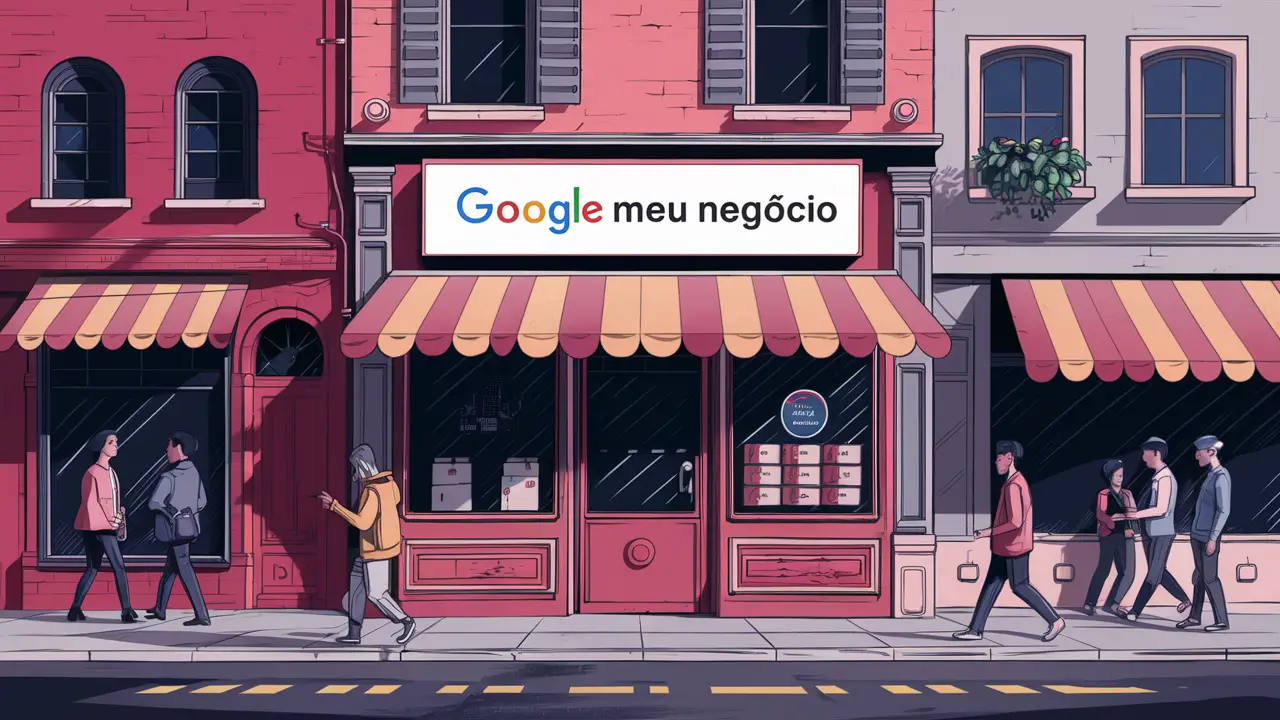 A Força do Google Meu Negócio