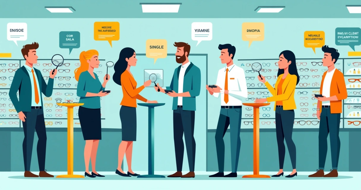 Entenda lentes monofocais, indicações para miopia, hipermetropia e astigmatismo, materiais e dicas para vendas em óticas.