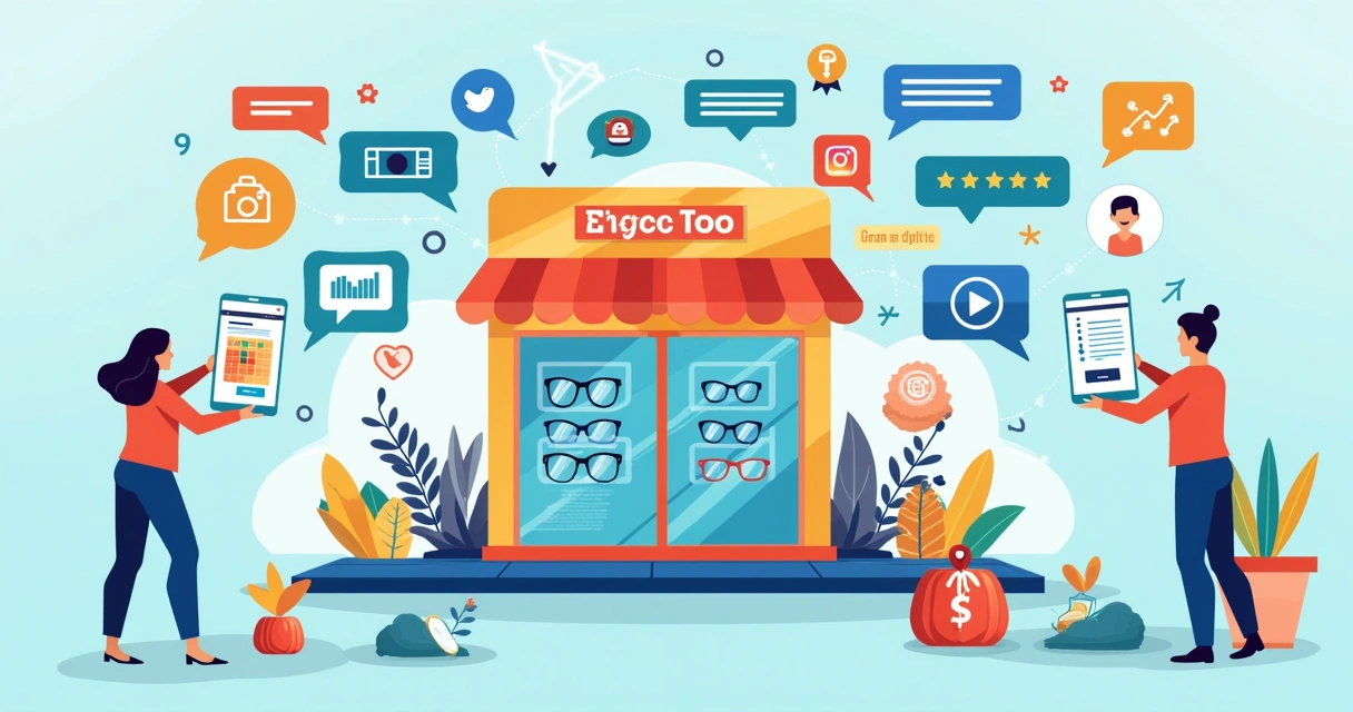 Vender óculos não é mais como era antes. As vitrines atrativas ainda seguram sua força, mas a decisão do cliente, hoje, começa muito antes disso: no celular, nas redes sociais e nas buscas rápidas do Google. Quem trabalha com óticas sente, todos os dias, o desafio de entender como chamar atenção e, acima de tudo, acelerar negócios. No fundo, é isso que todo mundo quer: vender mais, e vender mais rápido.

